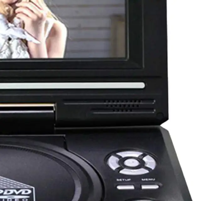 Amdohai Home 1080P TV Lecteur DVD Portable VCD MP3 MPEG Viewer avec  fonction de mémoire de mise hors tension 