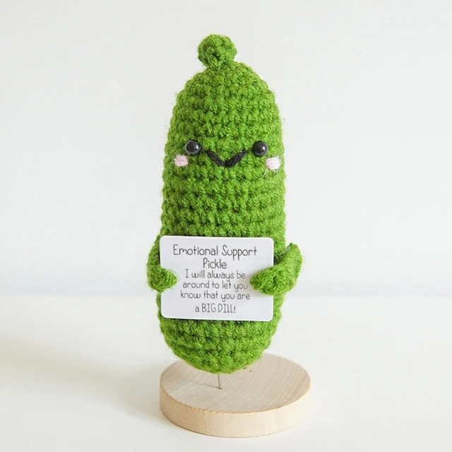  Handmade Emotional Support Knitted Gift, 12 Styles