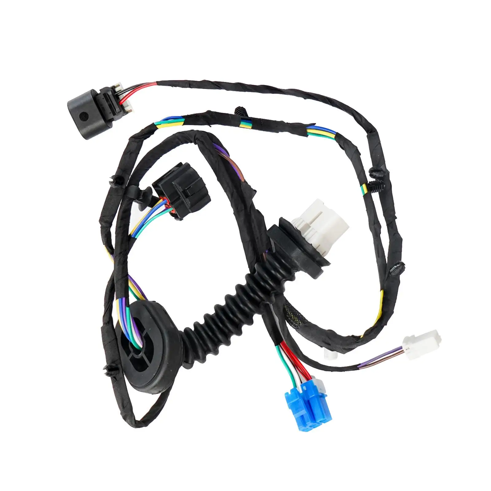 Rear Door Wiring Harness 645-506 56051931Ab with Connectors 6051694AA 56051931AA for Dodge RAM 2500 1500 4500 Durable