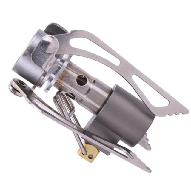 Camping Stove Burner Cookware Tool Stainless Steel  for Hiking 