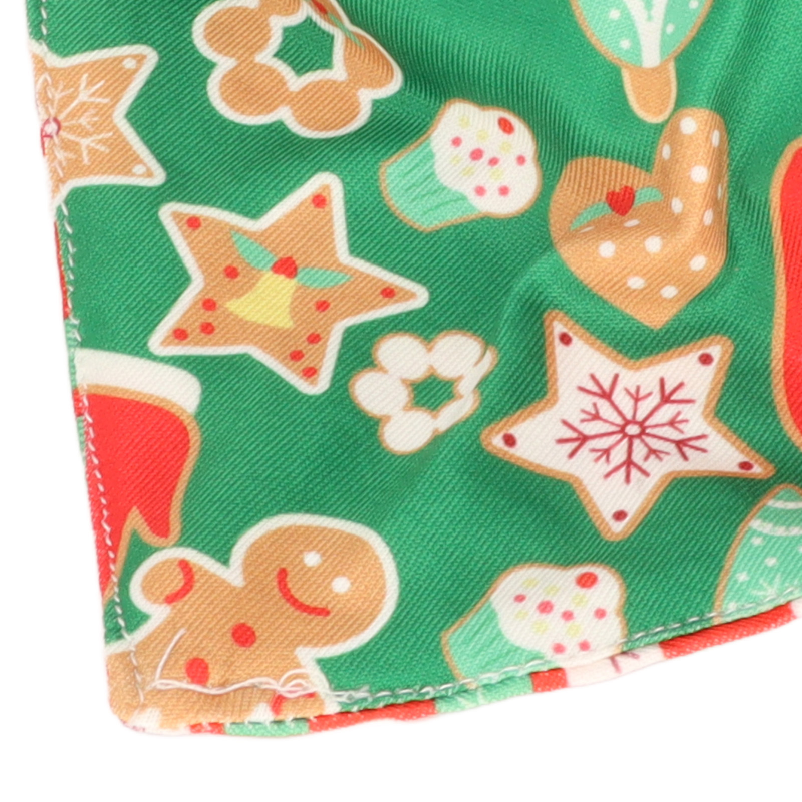 Title 10, Weihnachts-Hunde-Bandanas, Weihnachtsmann-Hunde...