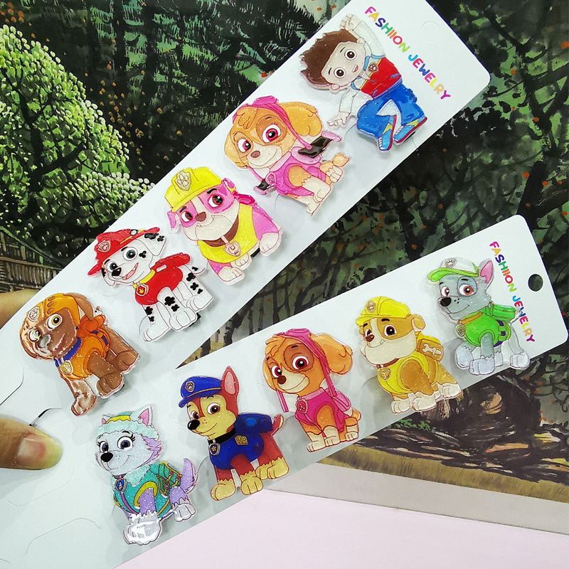 paw patrol wrapping paper pink