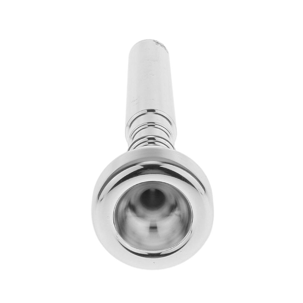 Metal Trumpet 3C Mouthpiece 87mm Plated for  Bach Trumpet