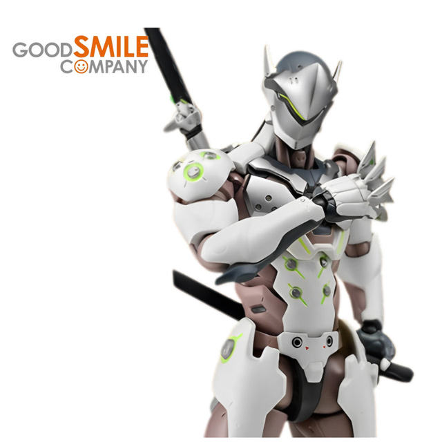 Gsc Overwatch Genji Figma Official Authentic Figures Models