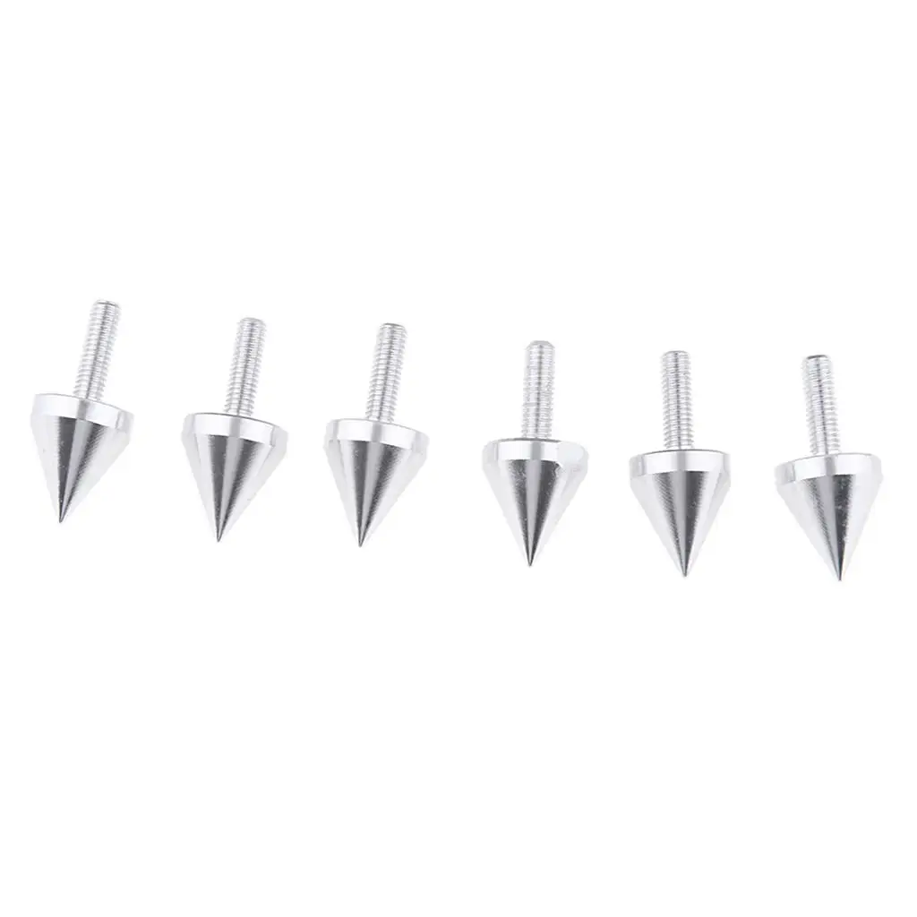 Motorcycle Universal Windscreen Fairings  Mounting Spike Bolts