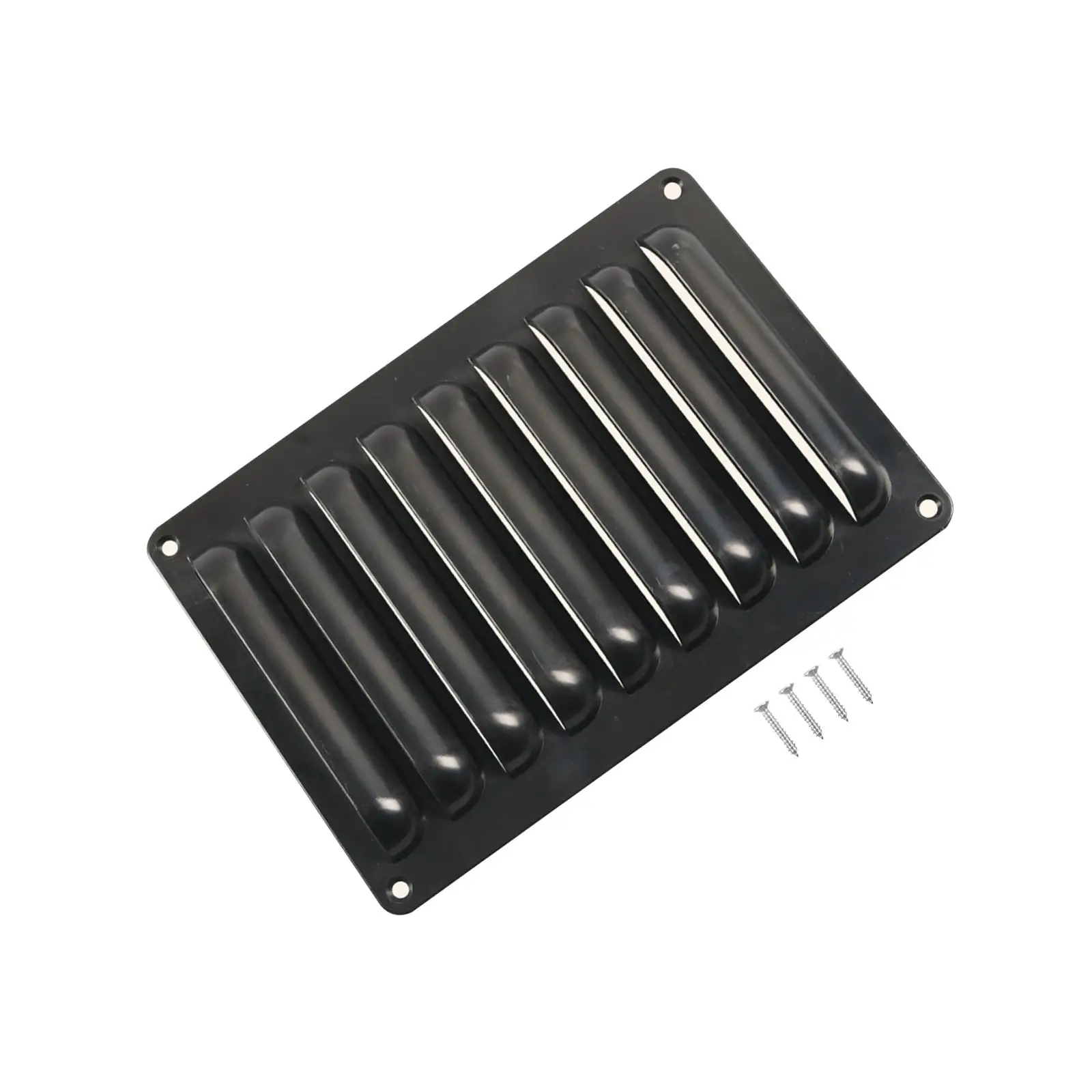 Air Vent Grille Accessories Replacement Part Durable Cover Tool with Screws for Motorhome Traveling Camping