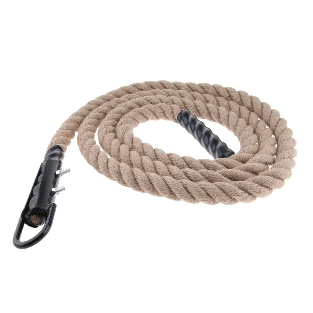 Sports Jute Gym Climbing Rope for indoor e outdoor Exercise, and Fitness Workout