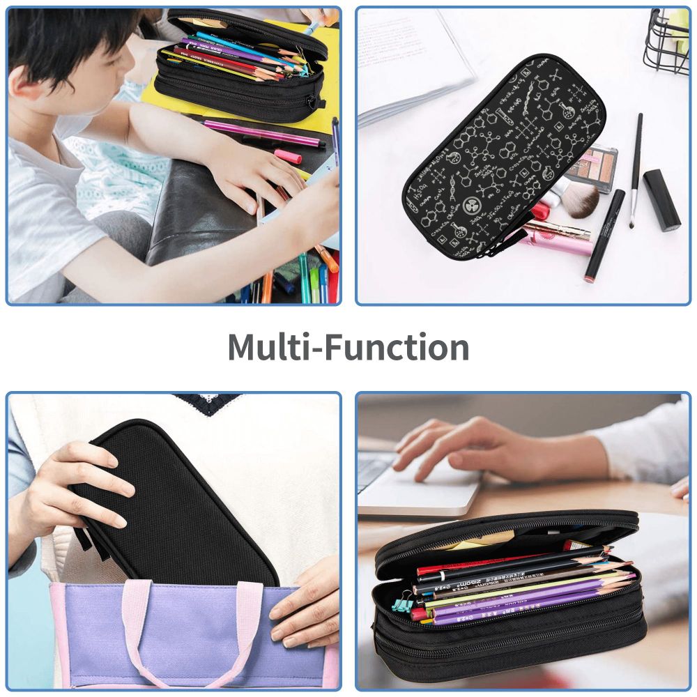 Trousse A Stylo Trousse Crayons Pour Filles Et Gar Ons Trousse Crayons De Grande