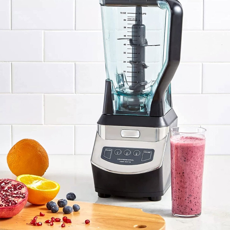 Description Picture 6 of item6 Blade Kitchen Juicer Blades Blender Blade Blender Accessories Replacement Blades for 72oz BL660C BL740 BL642 New Dropship