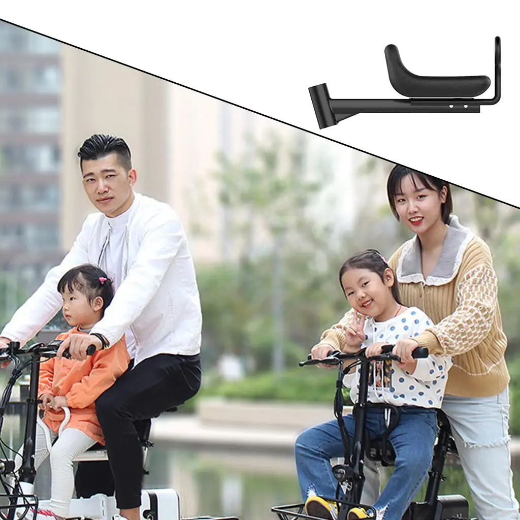 Front Mounted Bicycle Bicycle Seats  Seat Baby Saddle Carrier