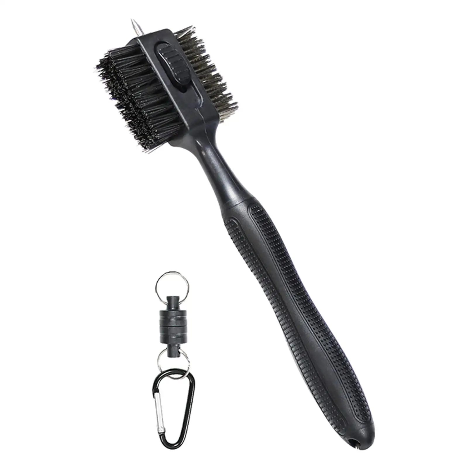 Golf Club Brush Cleaning Brushes Double Sided for Golf Bag Sport Decoration Men