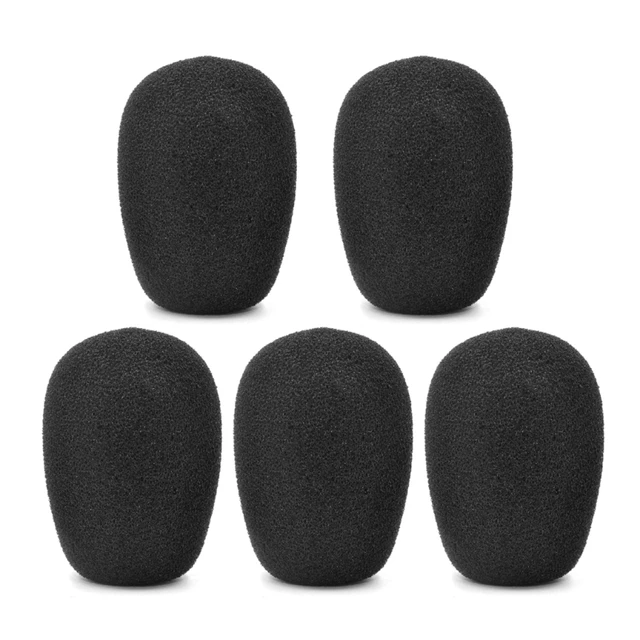 Black Sponge Washable Covers for razer BlackShark Condenser Microphone Soft  and Thick Sponge Protector - AliExpress