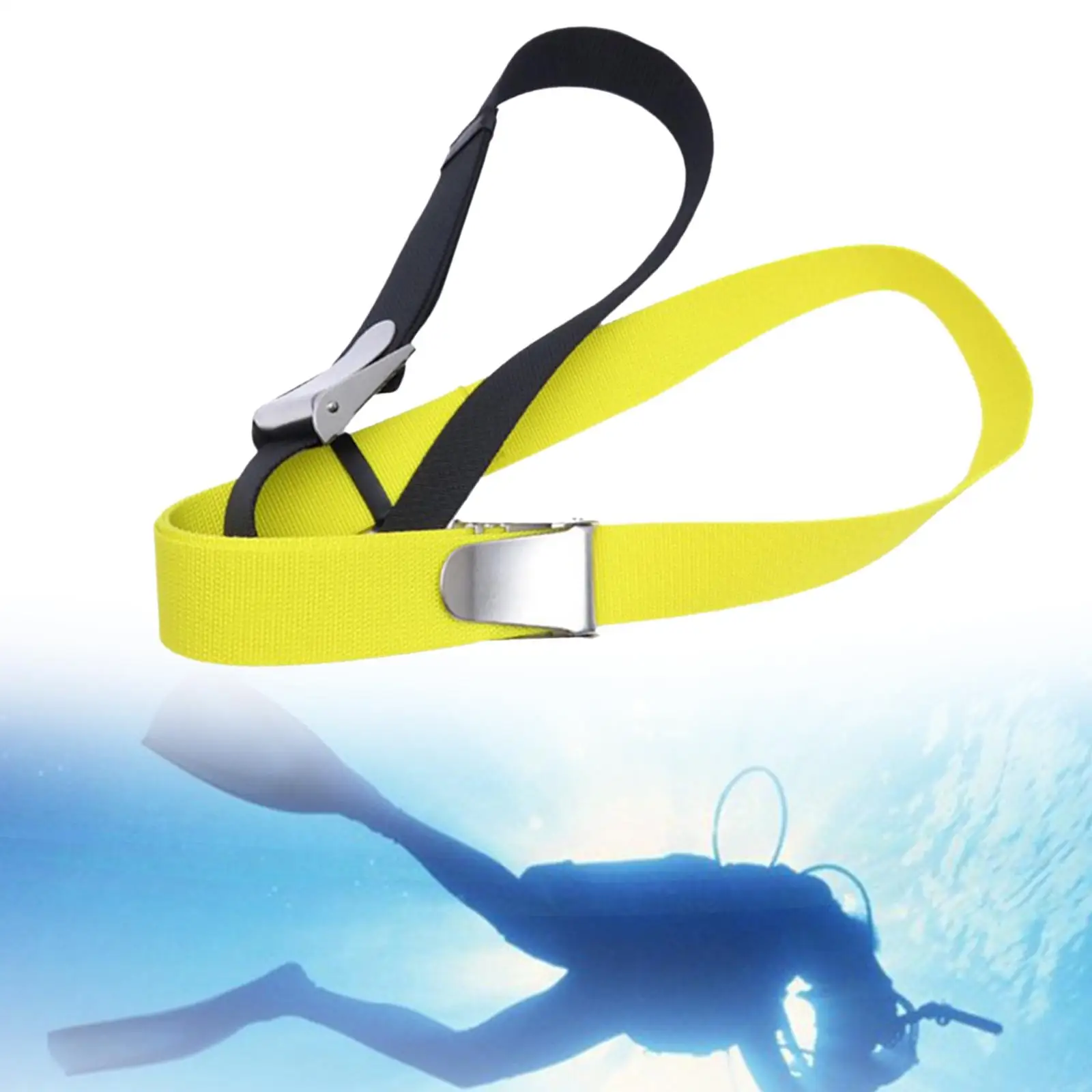 Snorkeling Waist Belt  Buckle Fitness Scuba Diving Weight Belt