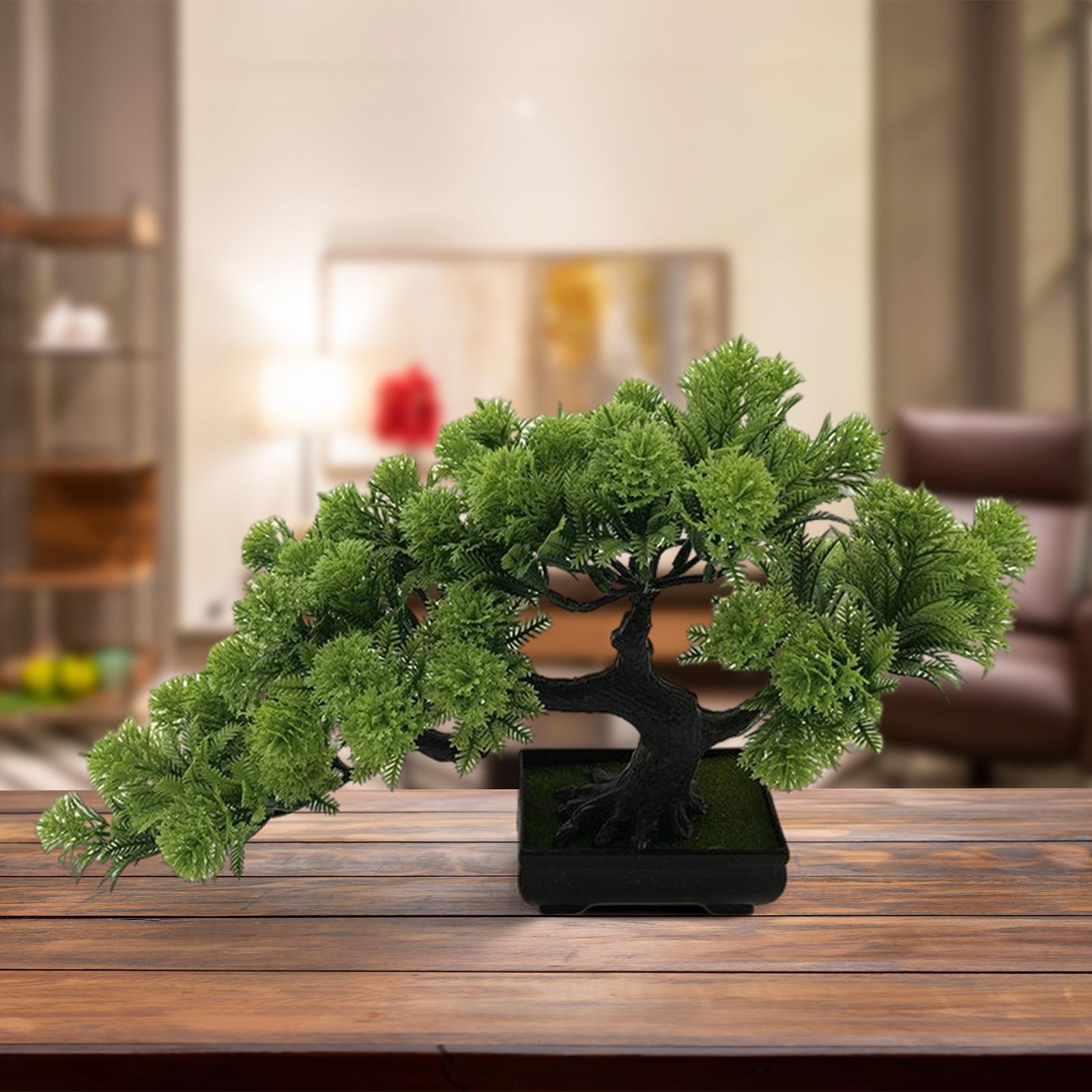Small Artificial Bonsai Tree for Bedroom Table Living Room Bookshelf Indoor Ornaments Small Artificial Bonsai Tree for Bedroom Table Living Room Bookshelf Indoor Ornaments