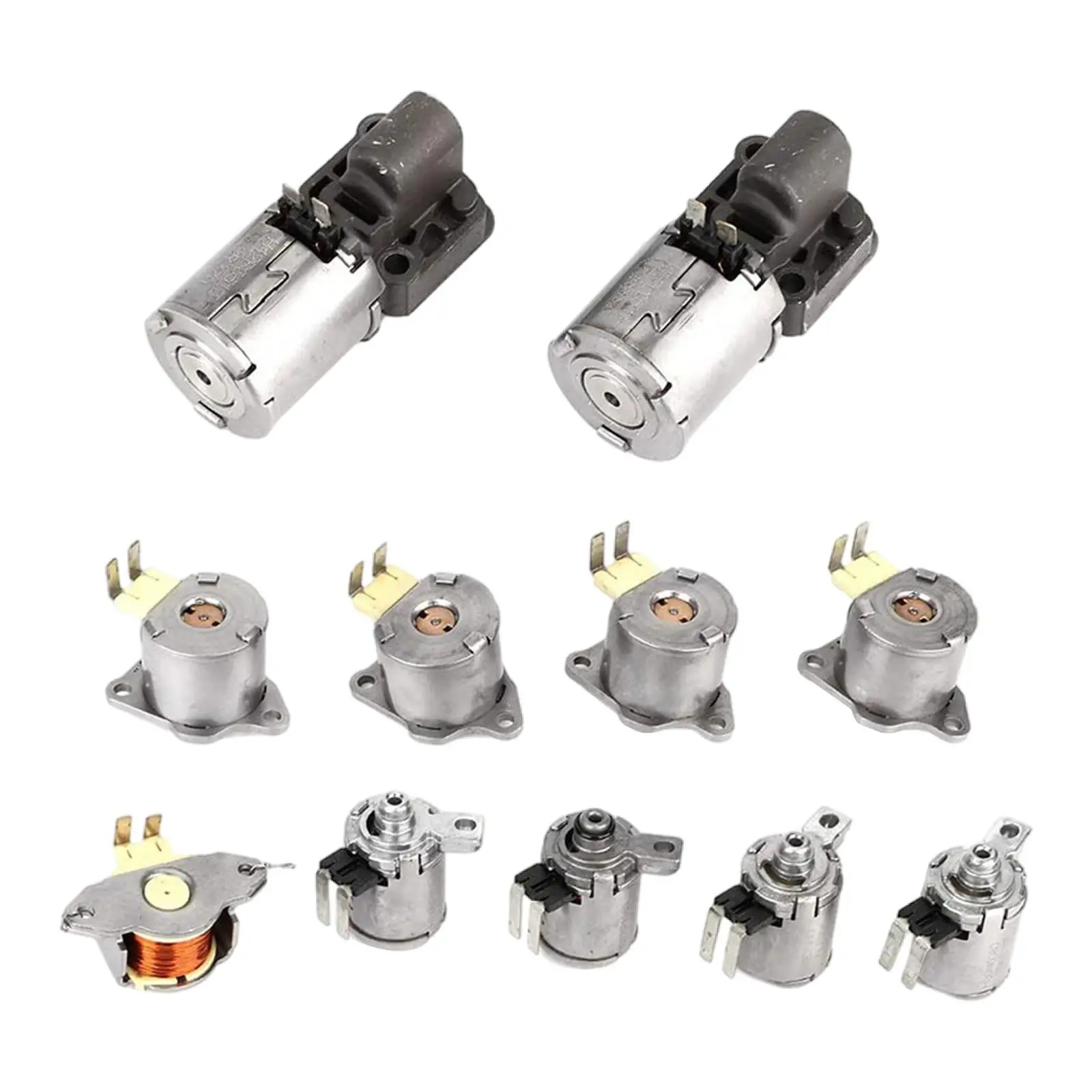 11x Solenoid Valve for /A3 Q3 TT for Beetle for Caddy Dq250 02E927770AD