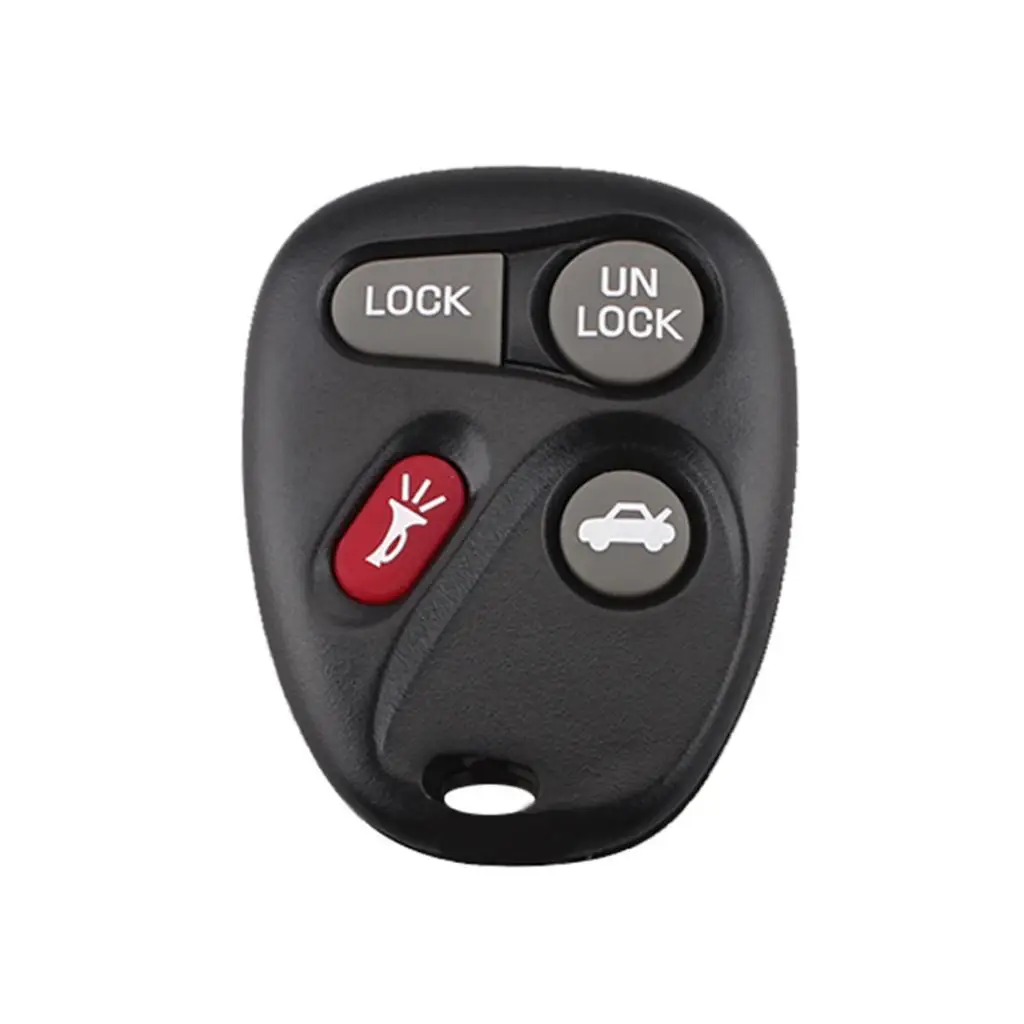 Car 4-Button Remote Key Fob Case Cover for 16207901-5 16245104