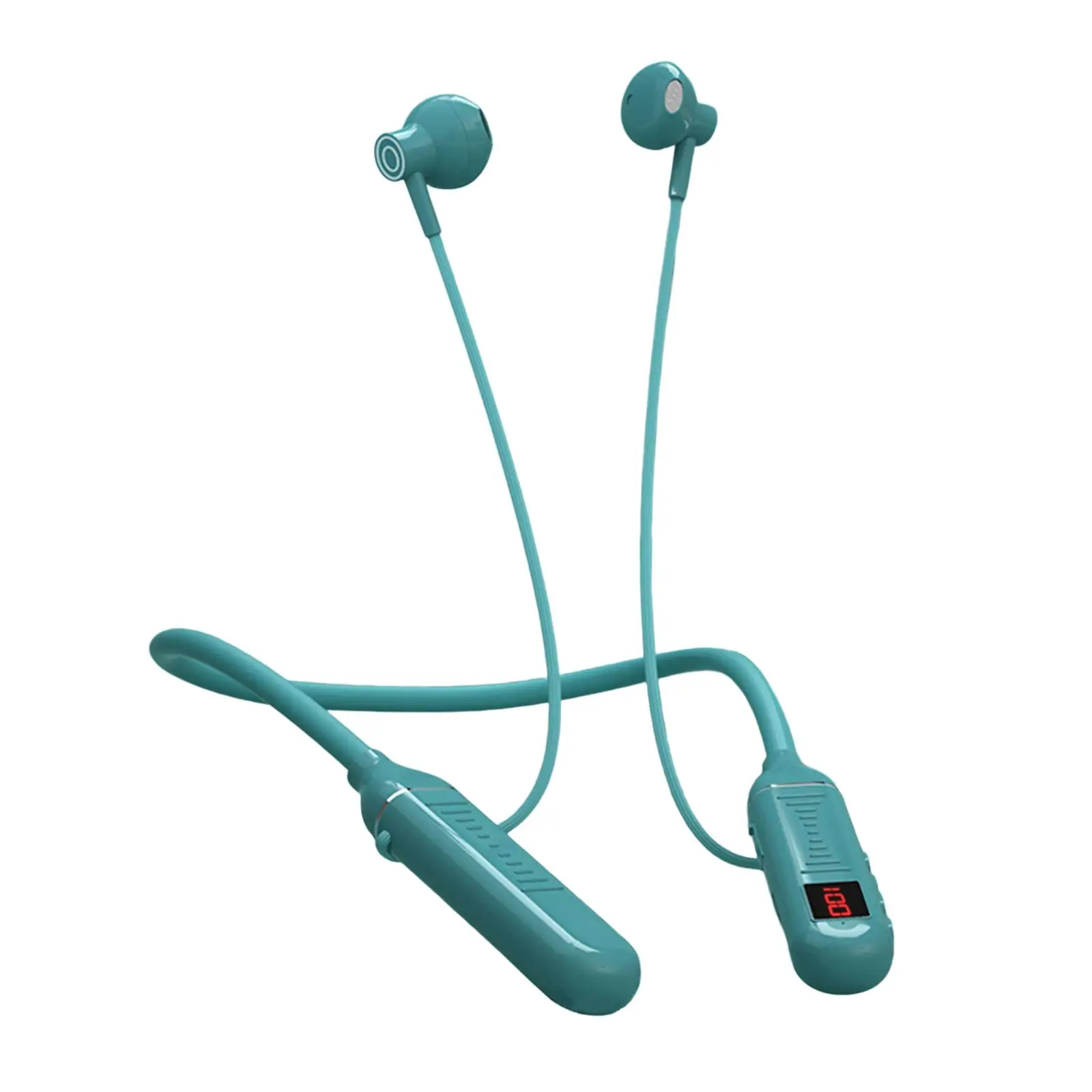 Bluetooth Neckband Headphones Lightweight in Ear Earphones HiFi Stereo Sport Earbuds for Running Travel Gym 200H Battery