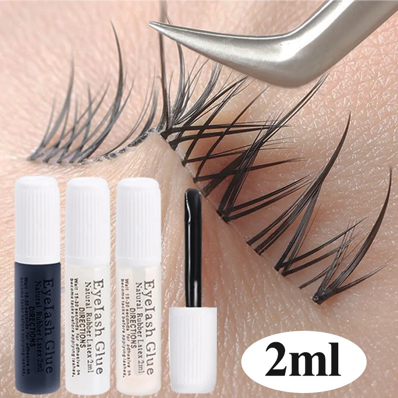 Best of Disposable False Eyelash Glue Waterproof Quick Dry Lasting Black White Transparent Eyelashes Extension Lashes Glue Makeup Tools Reviews & Tips