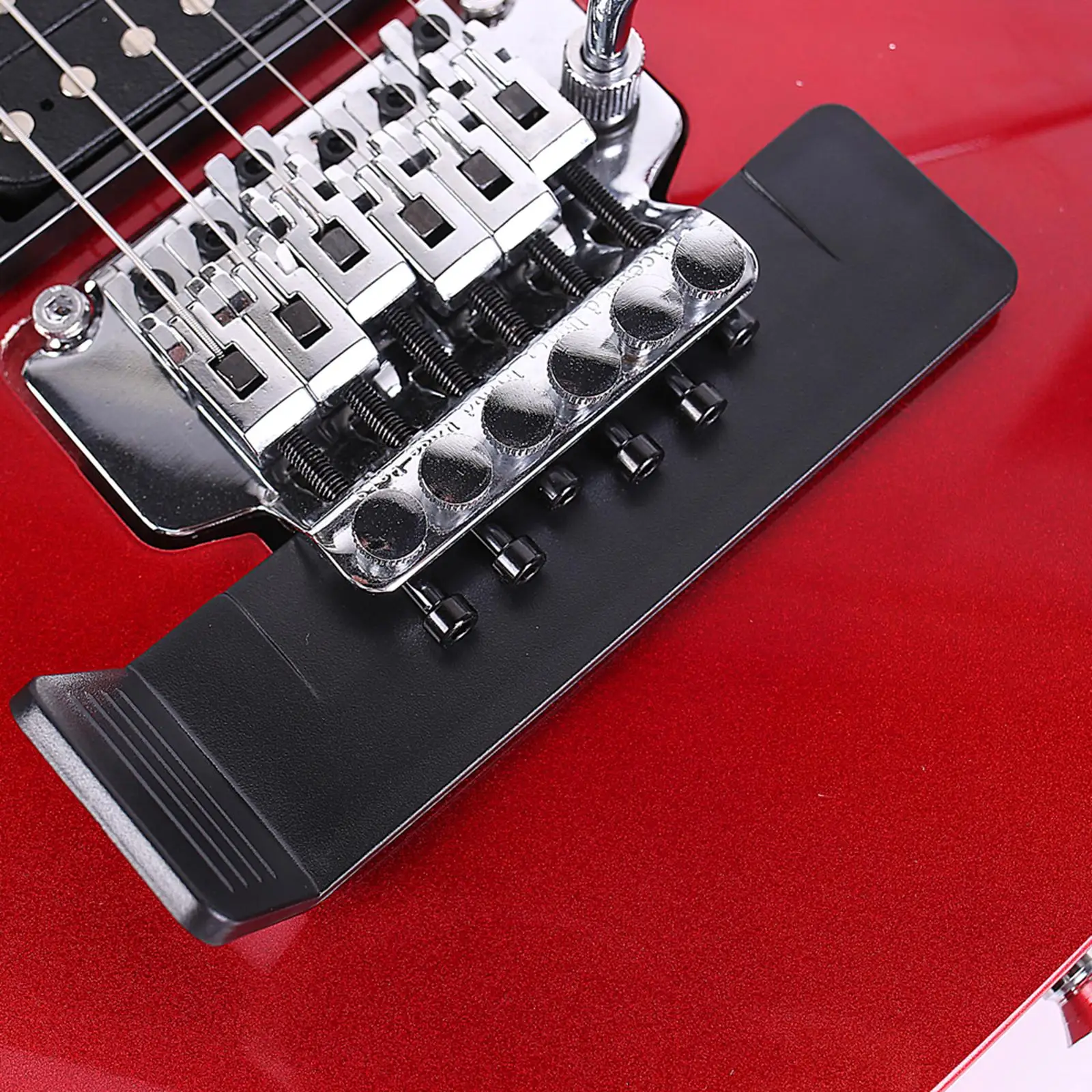Guitar Floating Tremolo Bridge Shim for Faster String Replacement Easy to Use Raise Guitar Bridges Durable Tremolo Block