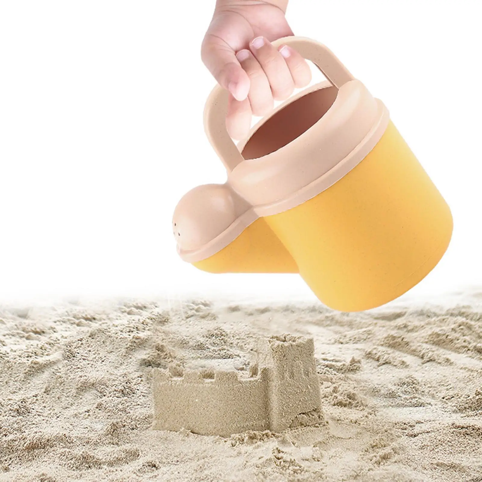 Kids Sand Beach Toy with Buggy, Shovel, Watering Can, for Summer Beach Travel