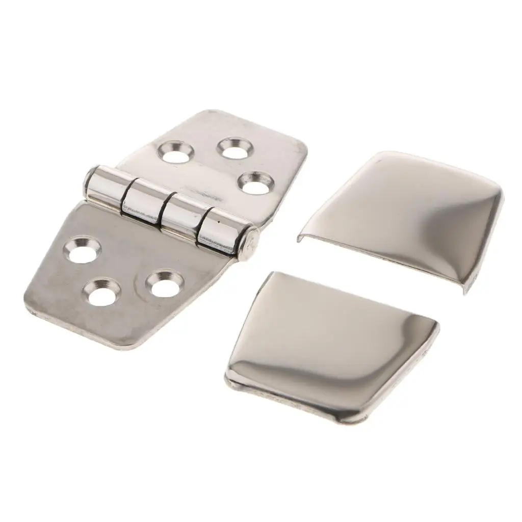 Boat Hinges 316 Stainless Steel Strap Hinges Compartment Hinge