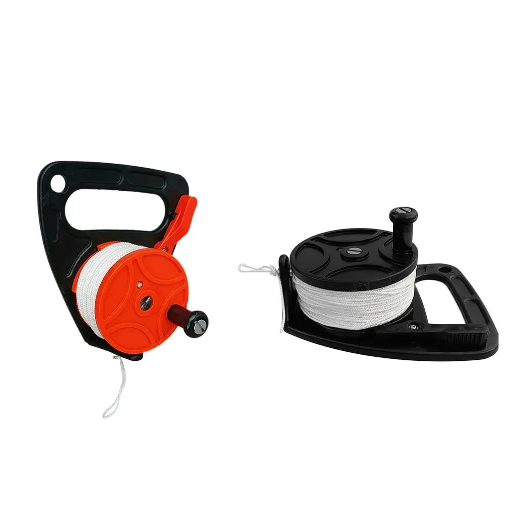 Scuba Diving Multi Purpose Dive Reel 150` for Underwater Safety Gear