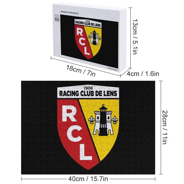 RC Lens-merch Jigsaw Puzzle for Sale by nakanoadzi