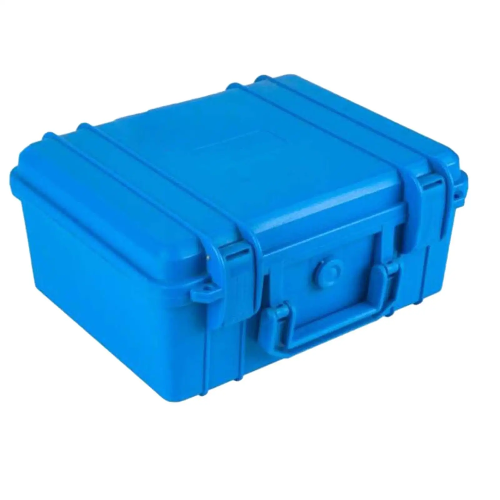 Tool Case with Sponge Shockproof Carrying Large Space Protection Impact Resistant Tool Box for Household Outdoor Gear