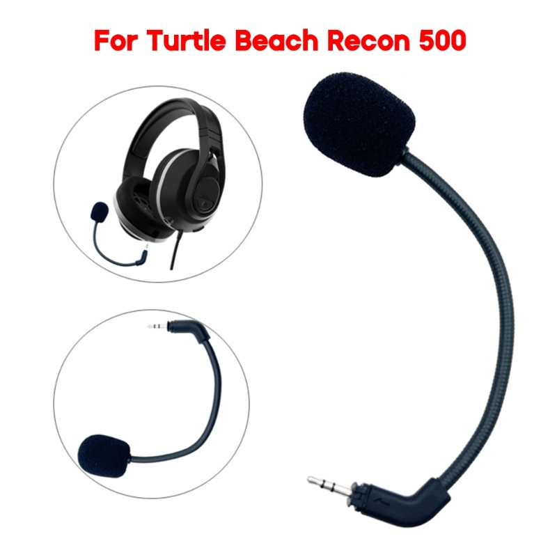 Title 2, 2.5mm Plug- Mini Microphone for Turtle Beach Re...