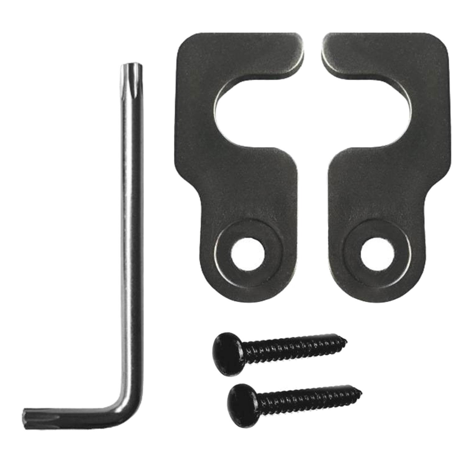 2 Pieces Sun Visor Mounting Clips Sun Visor Repair Kit Heavy Duty for Jeep Wrangler Gladiator Durable Accessory