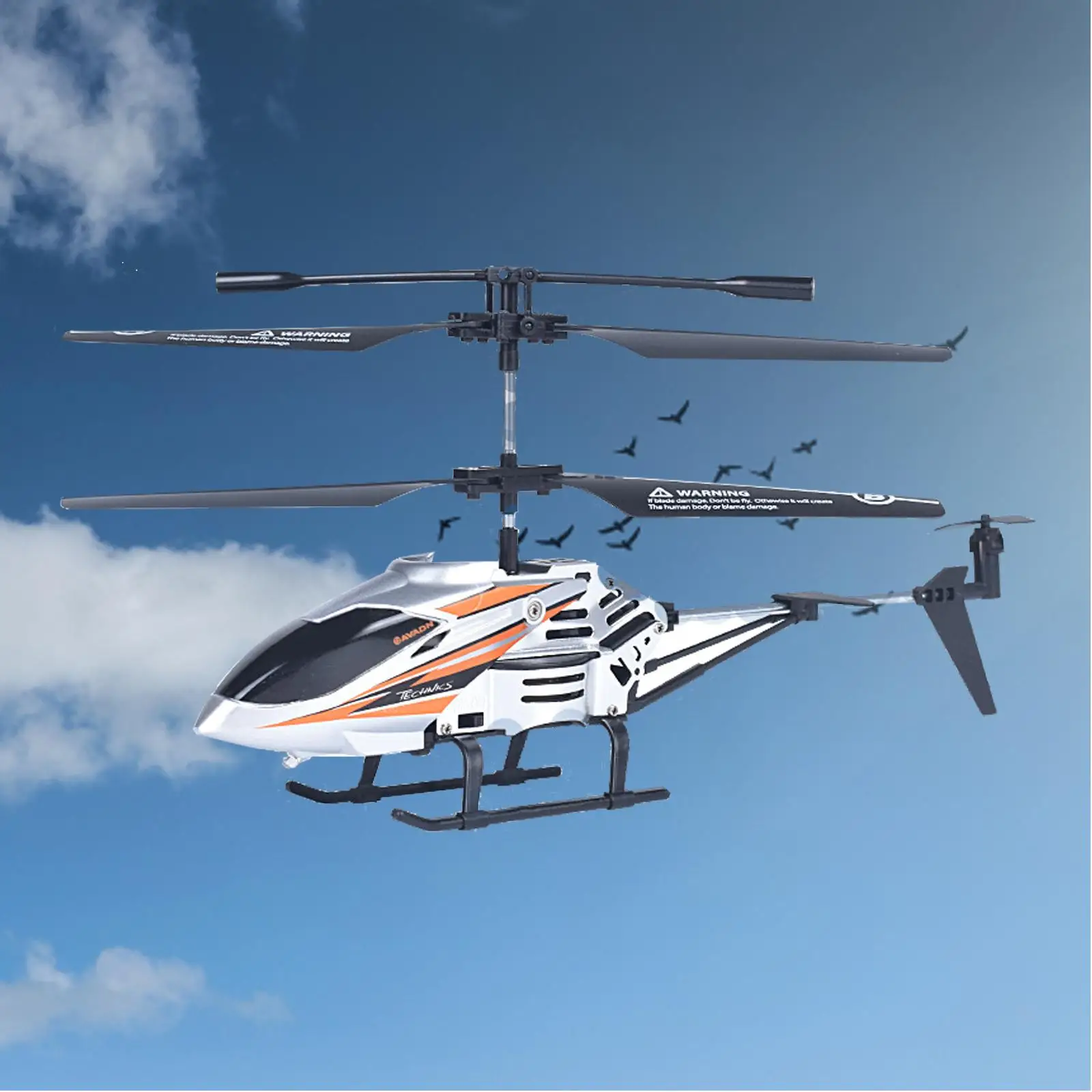 2CH Remote Control Flying Outdoor Toy Control Helicopter RC Helicopter for Adults for