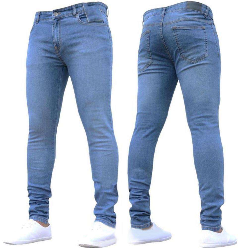 Title 6, Slim Fit Men Trousers Long Fashion Skinny Jeans...