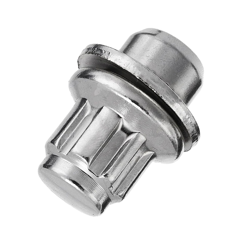 5 Stück M12 x 1,5 Radschrauben Reifen Anti-Diebstahl-Schrauben für Toyota Aluminiumlegierung Radschrauben Reifen Anti-Diebstahl-Schrauben 4 Schrauben Muttern +1 – Detail 4