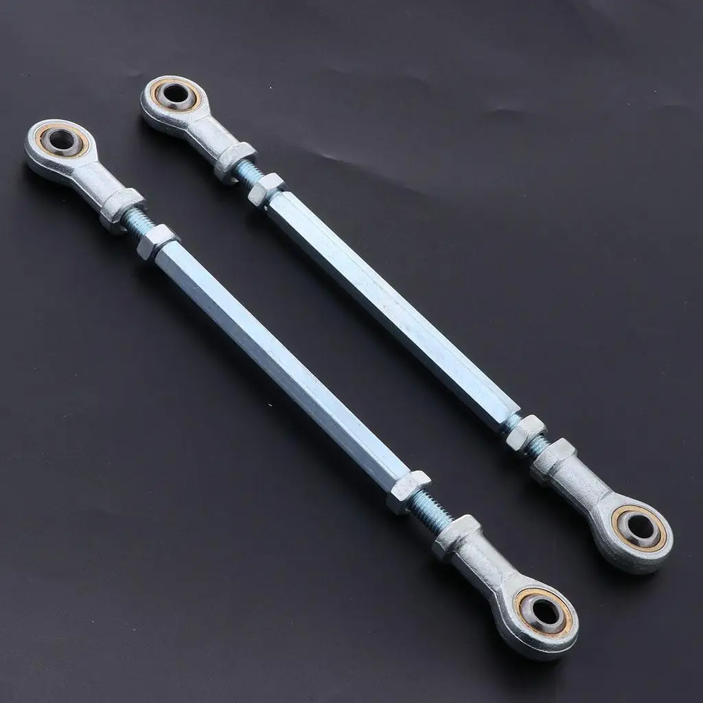 Steering Stem Post Shaft Tie Rods Rod Ends for ATV   Quad Go Kart