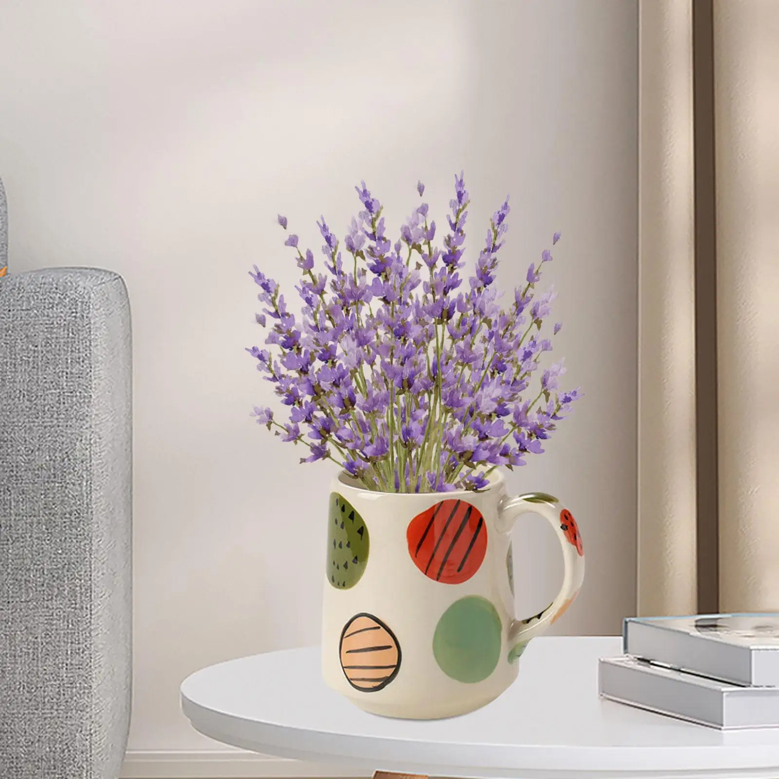 Plant Pot Decoration Indoor Creative Plant Holder Ceramic Flower Vase Bud Vase for Living Room Party Home Dinner Table Tabletop