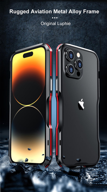 Luphie Best Bumper Case For Iphone 11 LUPHIE Luxury Metal Bumper