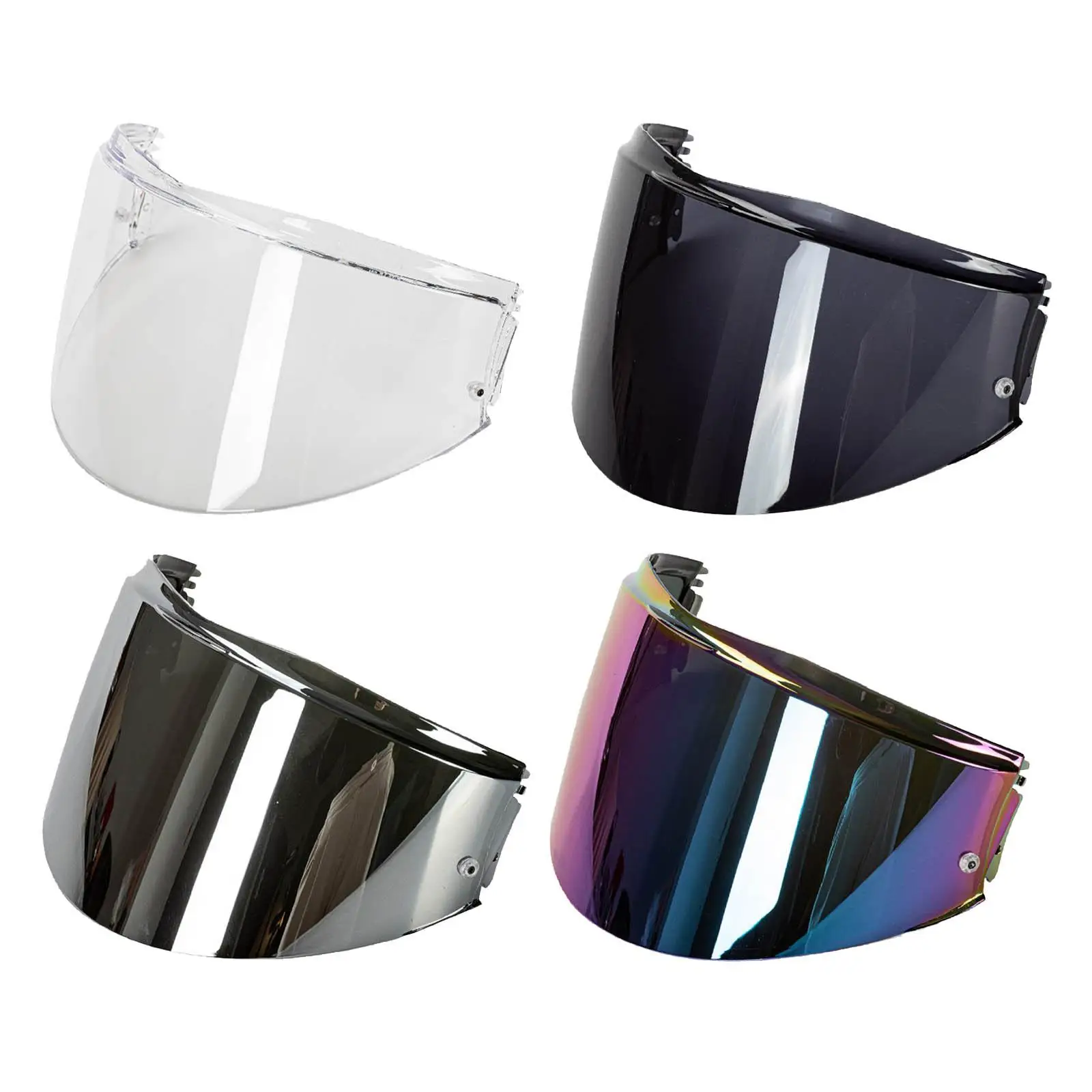 Visor Lens Replacement Anti Scratch High Flexibility WindFit for High Performance Bike Accessory