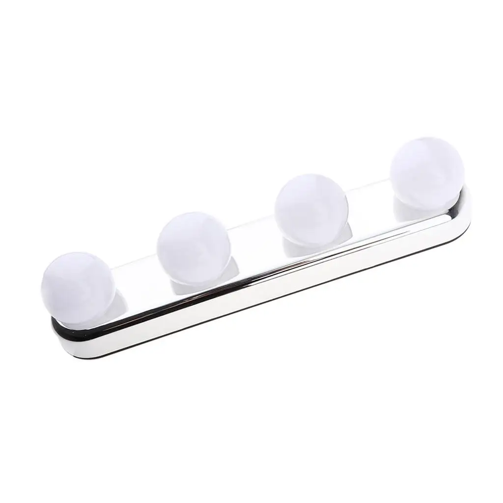   Style LED Vanity Mirror Lights Kit with 4 Light Bulbs, Lighting Fixture Strip for Makeup Vanity Table in Dressing Room