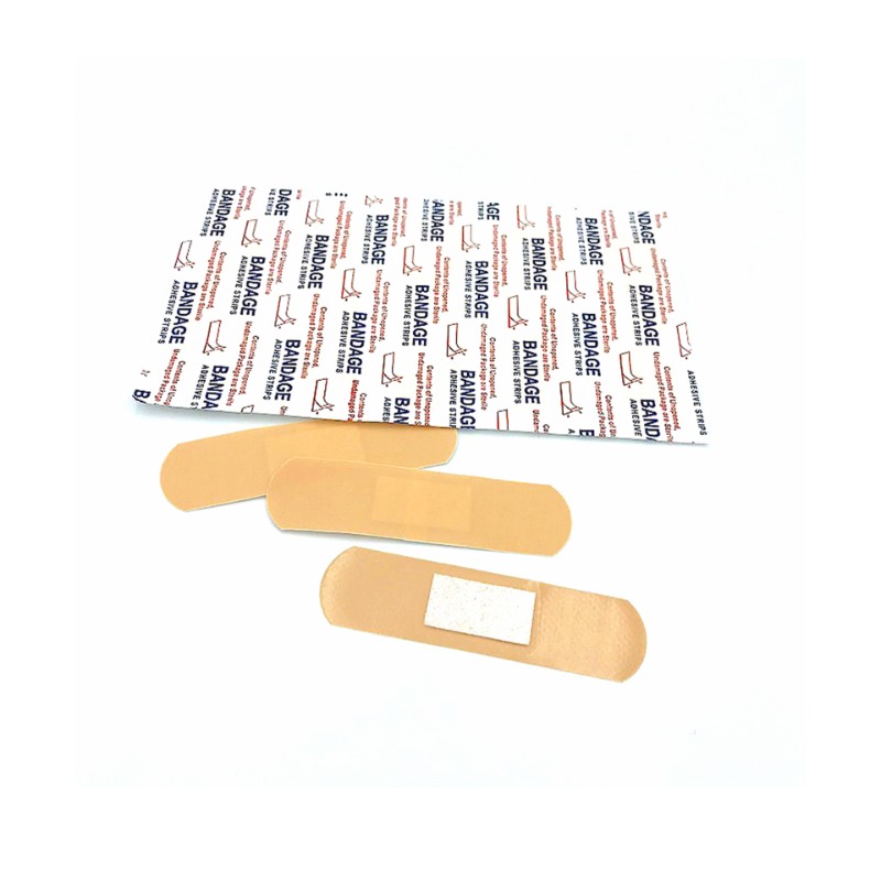 100 teile/los atmungsaktive Pflaster wasserdichte Bandage Erste-Hilfe-Wund verband Medical Tape Wund pflaster Notfall-Kits Bandaids – Detail 7