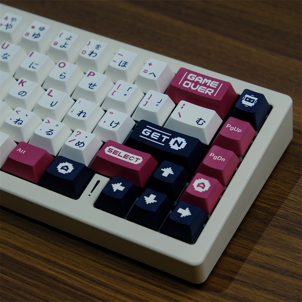 Keycap, Teclado mecânico MX Switch Gaming, 129 teclas