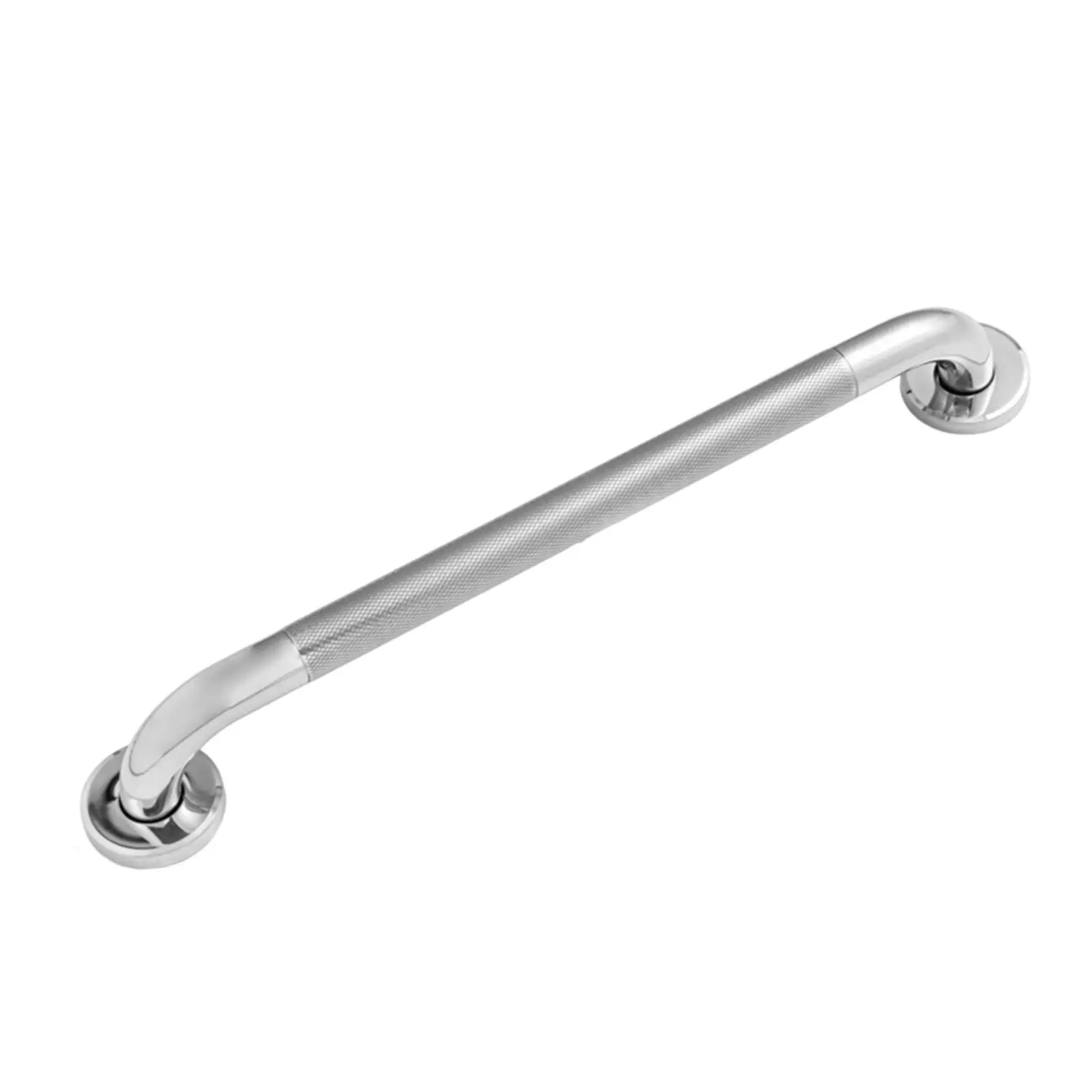 Shower Grab Bar Handle 23.6inch Anti Scratch Thicken Bathroom Balance Bar Safety Hand Rail Support Durable Elderly Senior