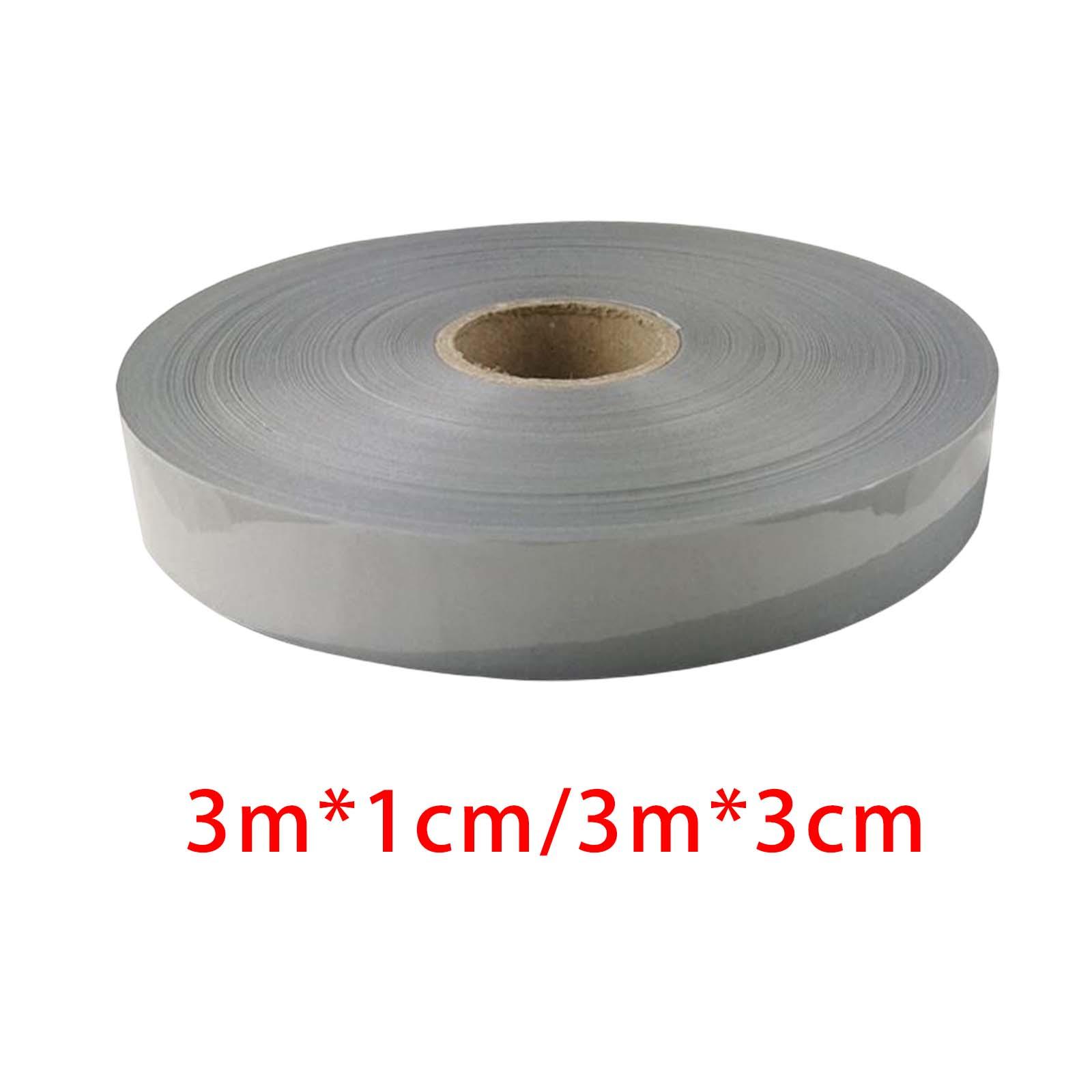 Iron on Reflective Tape Reflector Tape Durable Heat Transfer Vinyl Film for Clothes Pants