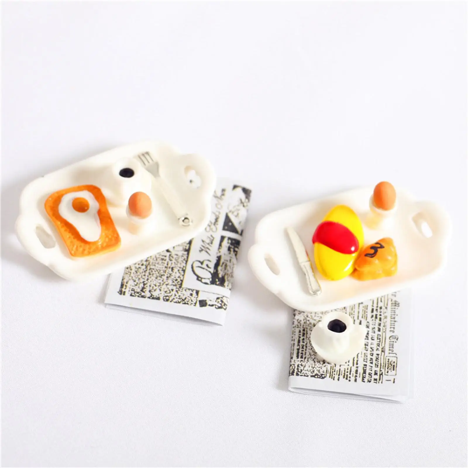 1:12 Dollhouse Food Set Baking Supplies Assorted Pastry Toy Cooking Game Tiny Food Model for Diorama