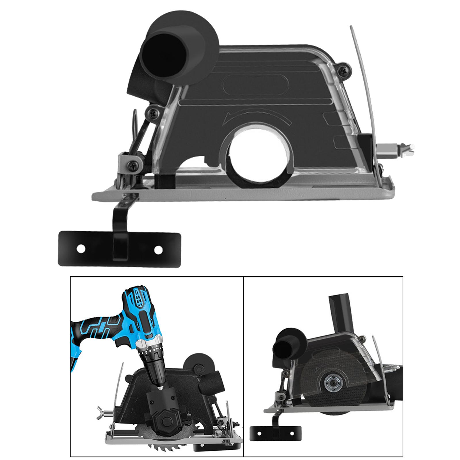 Metal Angle Cutting Bracket DIY Cutting Tools Circular Saw Bracket Base