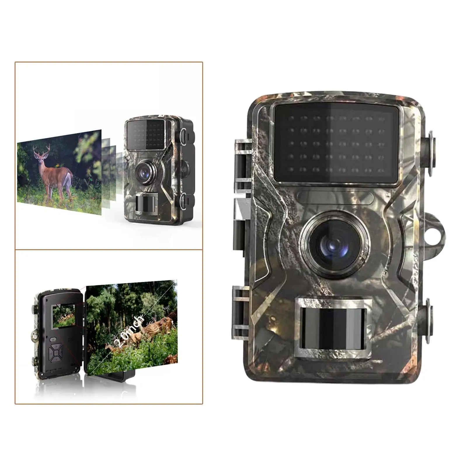 1920x1080 Trail Camera 49ft Vision for Wildlife Viewing Crop