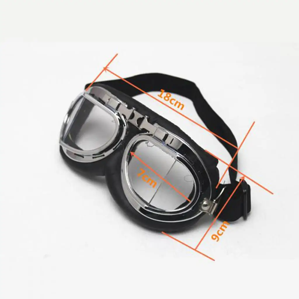 Scooter Cruiser Motorcycle Bike Ski Road Glasses Goggles