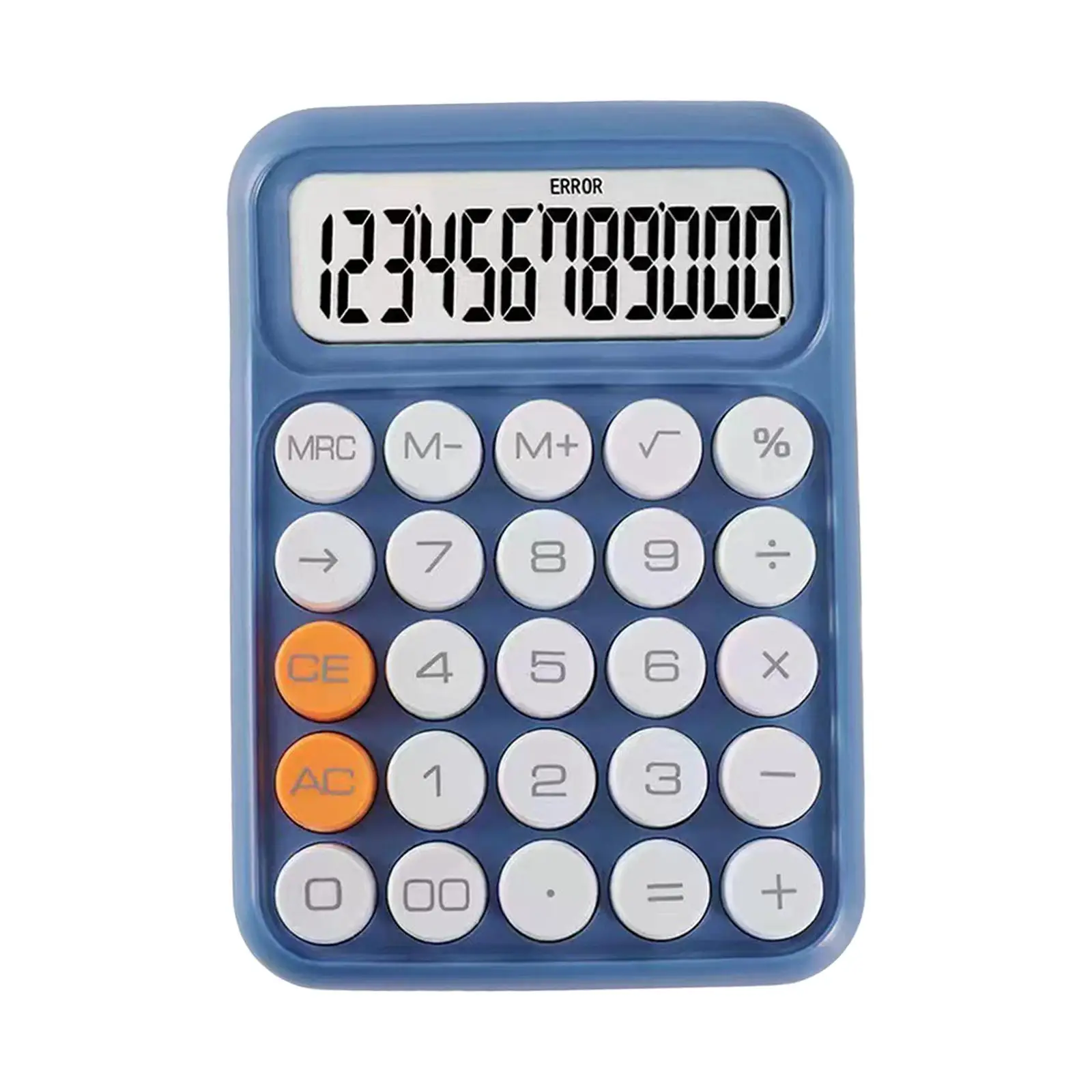 12 Digit Calculator Lightweight Cute Handheld Multifunctional Office Calculators for Travel Business Use Office Home Accounting