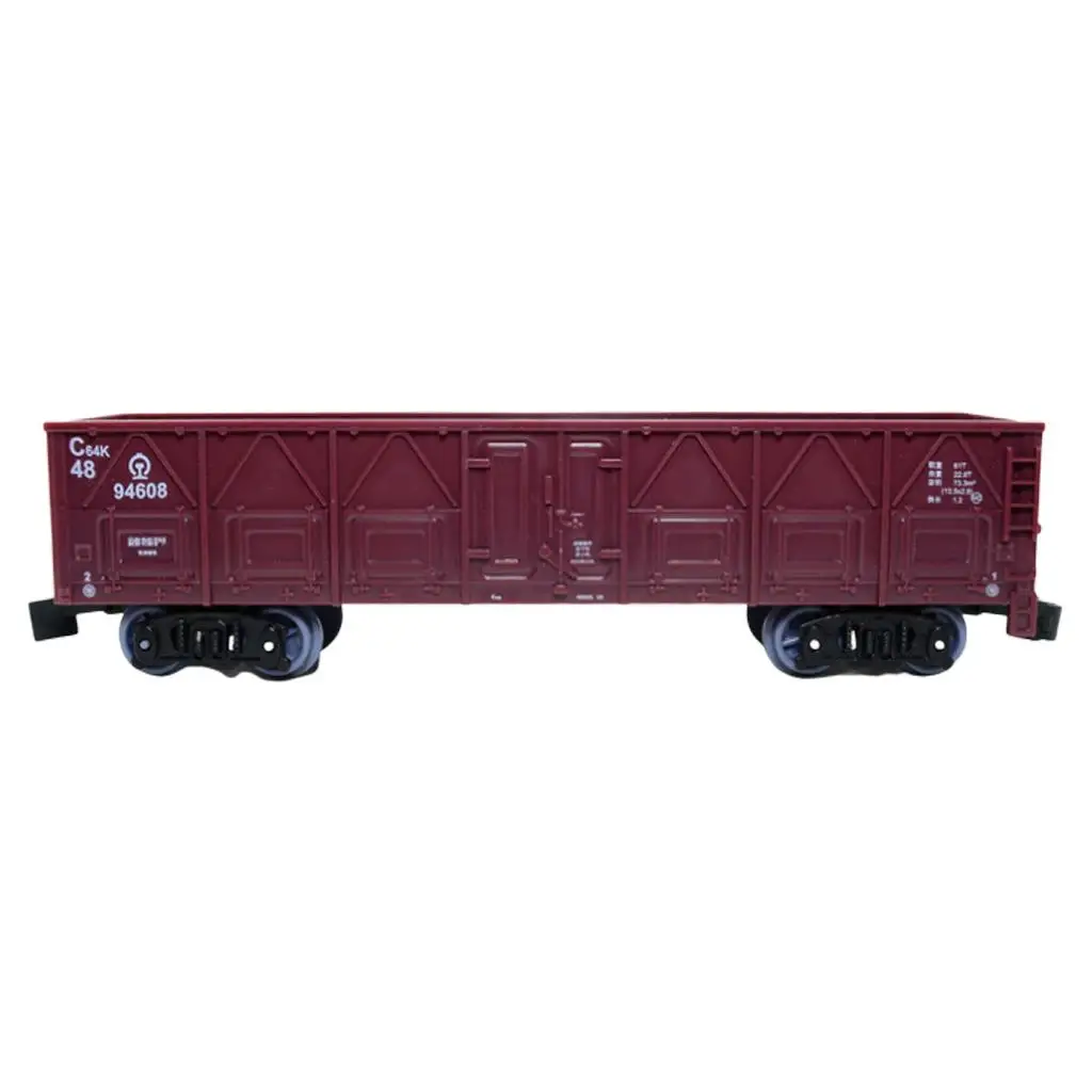 1:87 Simulation Train Model Carriage kids children toy  Freight Cars