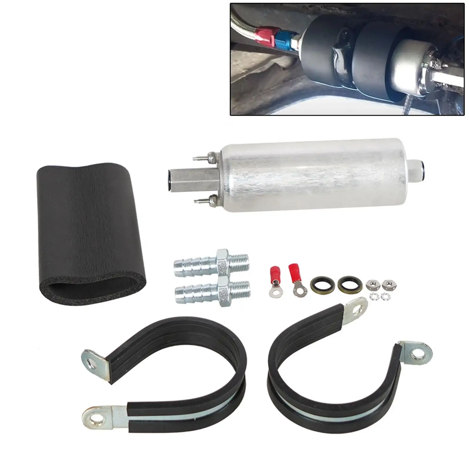 Automobile Inline Fuel Pump 255Lph Replaces High Performance Professional Gsl392-400-939