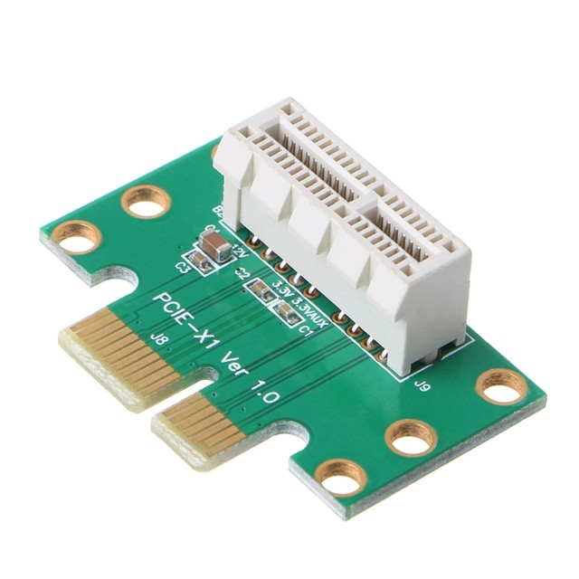 アースソフトPT1 Rev.A. PCIE PCI 変換カード アースソフトPT1 Rev.A. PCIE PCI 変換カード アースソフトPT1